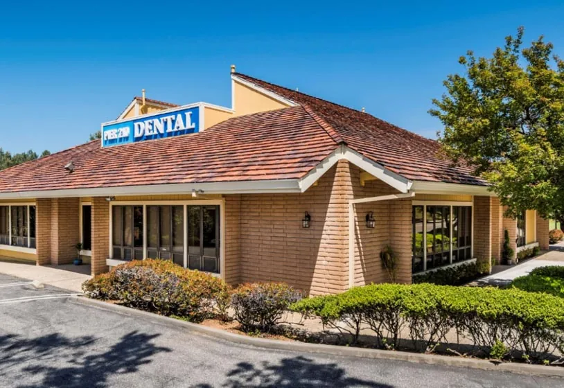 outside view of Auburn, CA dental office Pier 210 Dental Group